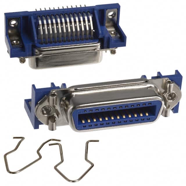 112-024-213R001 NorComp Inc.  Centronics Connectors